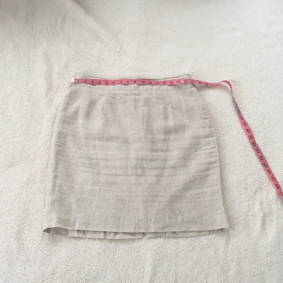 Banana Republic Dresses & Skirts - Banana Republic 100% linen pencil skirt sz 12 EUC